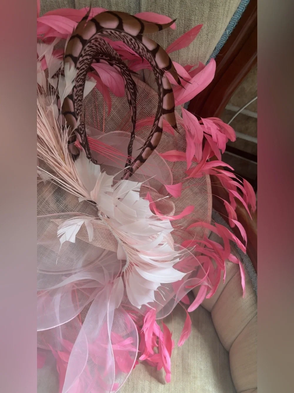 KENTUCKY DERBY FASCINATOR